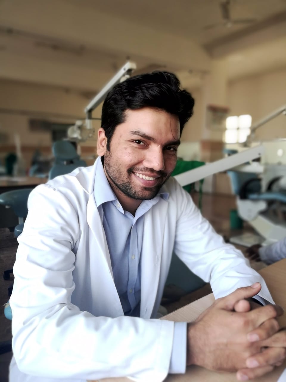 Dr. Nitish Chandra Gupta, MDS